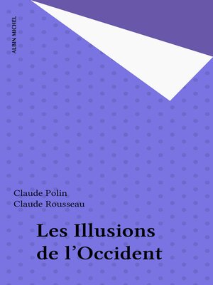 cover image of Les Illusions de l'Occident